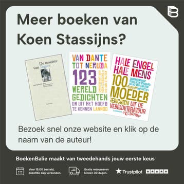 160 gedichten om uit het hoofd te kennen - Koen Stassijns, Verzenden, Zo goed als nieuw, Koen Stassijns