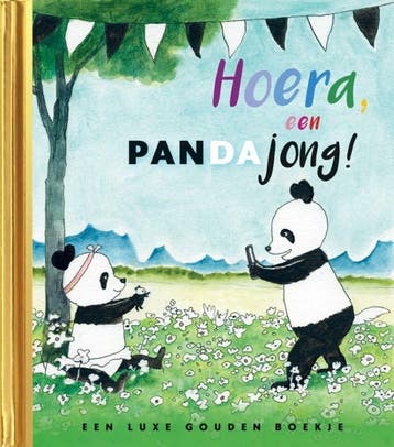 Boek: Gouden Boekjes - Hoera, een pandajong! - (als nieuw), Verzenden, Zo goed als nieuw