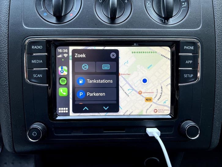 VW RCD360 - Apple CarPlay (nieuw in doos) - inbouw mogelijk!, Auto diversen, Autoradio's, Nieuw, Ophalen of Verzenden