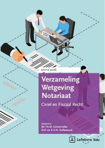 Verzameling Wetgeving Notariaat 2026 | Mr.F.A.M. Schoenmaker, Ophalen of Verzenden, Nieuw, Mr.F.A.M. Schoenmaker