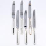 Robbe & Berking - Dessertmes - Bestekset (6) - Model, Antiek en Kunst