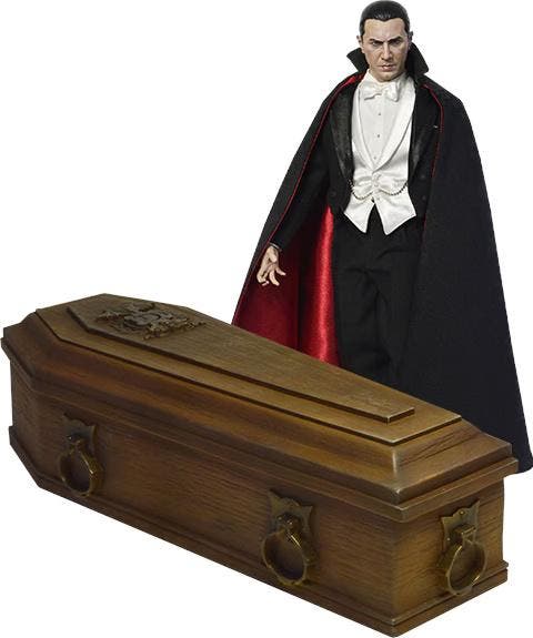 Bela Lugosi as Dracula Deluxe 1/6 Action Figure, Verzamelen, Film en Tv, Nieuw, Ophalen of Verzenden