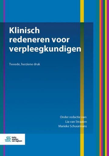 9789036824361 Klinisch redeneren voor verpleegkundigen, Verzenden, Zo goed als nieuw, Van Straalen, Lia