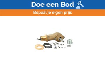 Bieden: Vetus SET0163 Thruster tailpiece, Ophalen of Verzenden, Nieuw, Motor en Techniek, Zeilboot of Motorboot