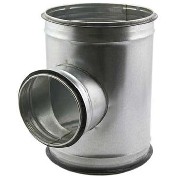 Spiro Safe t-stuk | 90 graden | Staal | Ø80 mm | 52 Formate, Verzenden, Nieuw in verpakking