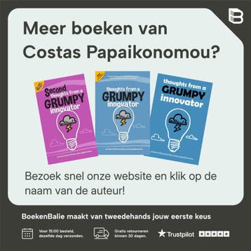 Thoughts from a grumpy innovator - Costas Papaikonomou, Verzenden, Gelezen, Costas Papaikonomou