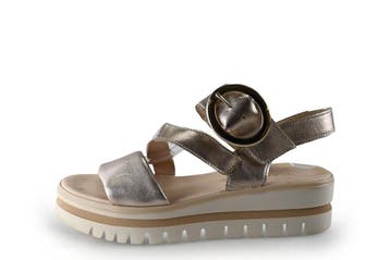 Gabor Sandalen in maat 38 Goud, Overige kleuren, Verzenden, Gabor, Sandalen of Muiltjes