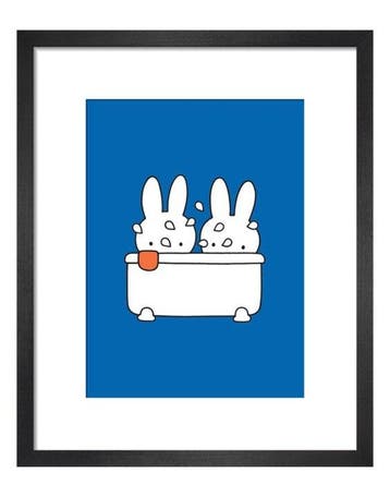 Dick Bruna - “Miffy Bathtime”.