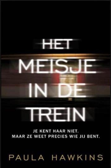 Boek Het meisje in de trein 9789044983470, Boeken, Verzenden, Zo goed als nieuw