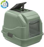 Imac Kattenbak Easy Cat 2Nd Life Gerecycled Groen, Ophalen of Verzenden, Zo goed als nieuw