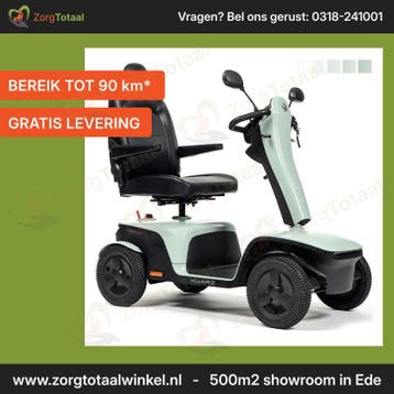 Scootmobiel Vermeiren Kuarz - Comfort geveerd en gebruiksv.., Ophalen of Verzenden, Nieuw, Vermeiren