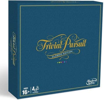 FINS Trivial Pursuit Game: Classic Edition Bordspel Educatie, Verzenden, Nieuw