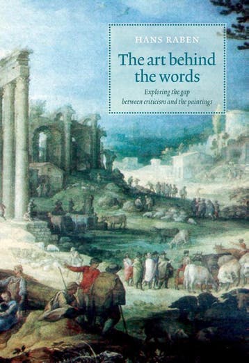 The art behind the words - Hans Raben 9789464065923, Boeken, Verzenden, Zo goed als nieuw, Hans Raben