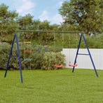 vidaXL Schommelset met schommels, trapeze en ladder, Verzenden, Nieuw