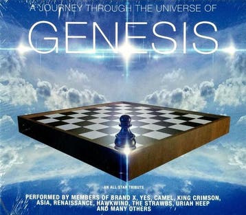 cd - Various - A Journey Through The Universe Of Genesis, Verzenden, Nieuw in verpakking