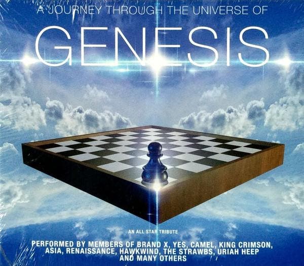 cd - Various - A Journey Through The Universe Of Genesis, Cd's en Dvd's, Cd's | Rock, Nieuw in verpakking, Verzenden