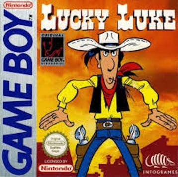 Lucky Luke - Gameboy Classic (Losse Cassette), Spelcomputers en Games, Games | Nintendo Game Boy, Ophalen of Verzenden, Zo goed als nieuw