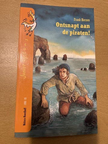 Ontsnapt aan de piraten - de Heij, Verzenden, Gelezen