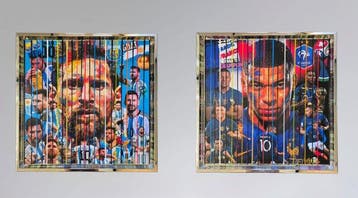 Elmago - Dyptique Messi vs Mbappe GOAT Football