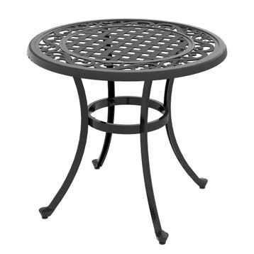 Bijzettafel Tuintafel 60x60 Cm Tot 50 Kg Belastbaar Met Alum, Verzenden, Nieuw