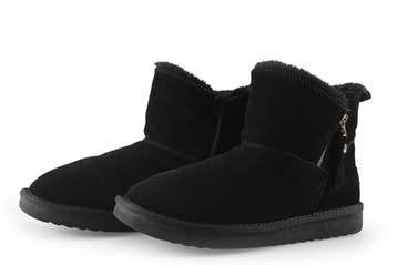 Leone Snowboots in maat 40 Zwart, Kleding | Dames, Verzenden, Zwart, Snowboots, Zo goed als nieuw
