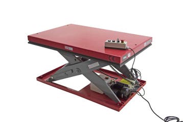 Heftafel Vast Elektrisch 1000 kg 1300x800 mm, Verzenden