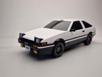 RM Models 1:18 - Modelauto - Toyota Trueno AE86 Initial D -, Nieuw