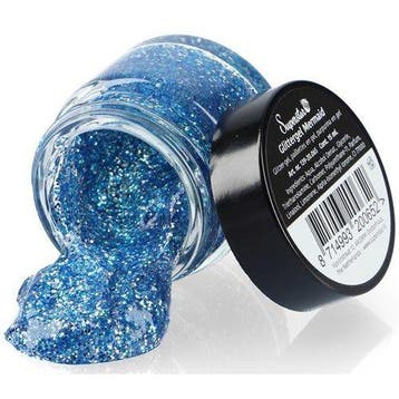 Glittergel mermaid superstar, Verzenden, Nieuw, Feestartikel