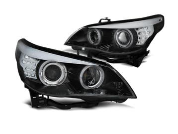 Xenon koplampen Angel Eyes geschikt voor BMW E60 E61, Verzenden, Nieuw, BMW