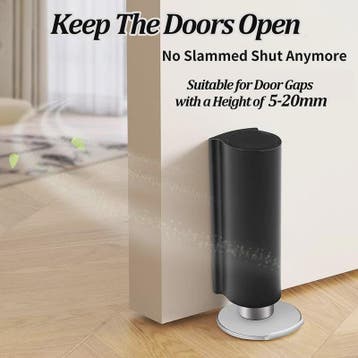 RVS Magnetische Deurstopper - Zelfklevend & Winddicht, Verzenden, Nieuw