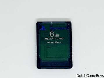Playstation 2 / PS2 - Memory Card - 8 MB - Original - Transp, Verzenden, Gebruikt