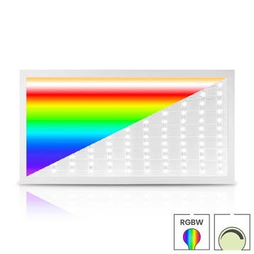 LED paneel Premium | Back-Lit | 60x30 cm | 24 watt | RGBW, Verzenden, Nieuw in verpakking, Overige typen