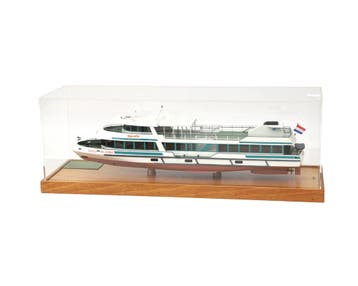 Een modelschip van een Spido-schip, Hobby en Vrije tijd, Modelbouw | Boten en Schepen, Gebruikt