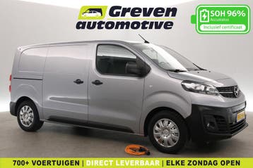 Peugeot e-Expert Opel Vivaro-e L2H1 75 kWh | Snelladen | SOH, Automaat, Elektrisch, Nieuw, Zilver of Grijs