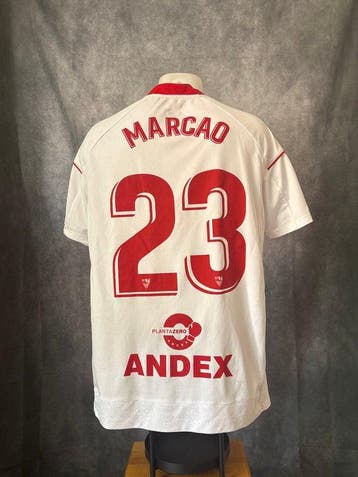 Sevilla FC - LaLiga - Marcao - 2022 - Shirt, Nieuw