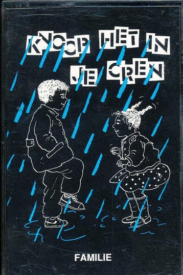 Knoop het in je oren Cassette familie, Boeken, Verzenden, Nieuw