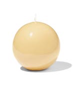 HEMA Bolkaars 10cm glad lichtgeel, Verzenden, Nieuw