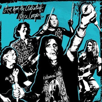 ALICE COOPER - LIVE FROM THE ASTROTURF (LP), Verzenden, Nieuw in verpakking