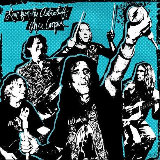 ALICE COOPER - LIVE FROM THE ASTROTURF (LP), Cd's en Dvd's, Vinyl | Pop, Verzenden