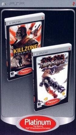 PSP Killzone: Liberation & Tekken Dark Resurrection (In doos, Verzenden, Zo goed als nieuw