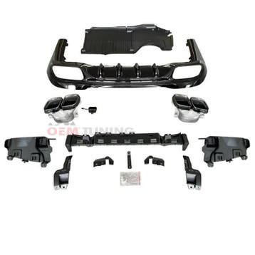 C63 AMG Style Diffuser W206 / T206 2021+ OEM Design, Mercedes-Benz, Nieuw, Ophalen of Verzenden, Achter