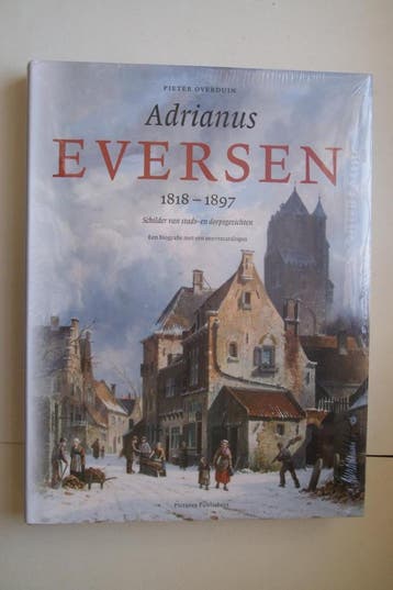 Adrianus Everse 1818-1897 | Pieter Overduin | Nieuw, Ophalen of Verzenden, Nieuw, Pieter Overduin