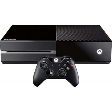 Xbox One 1TB + Controller (Xbox One Spelcomputers), Spelcomputers en Games, Ophalen of Verzenden, Zo goed als nieuw