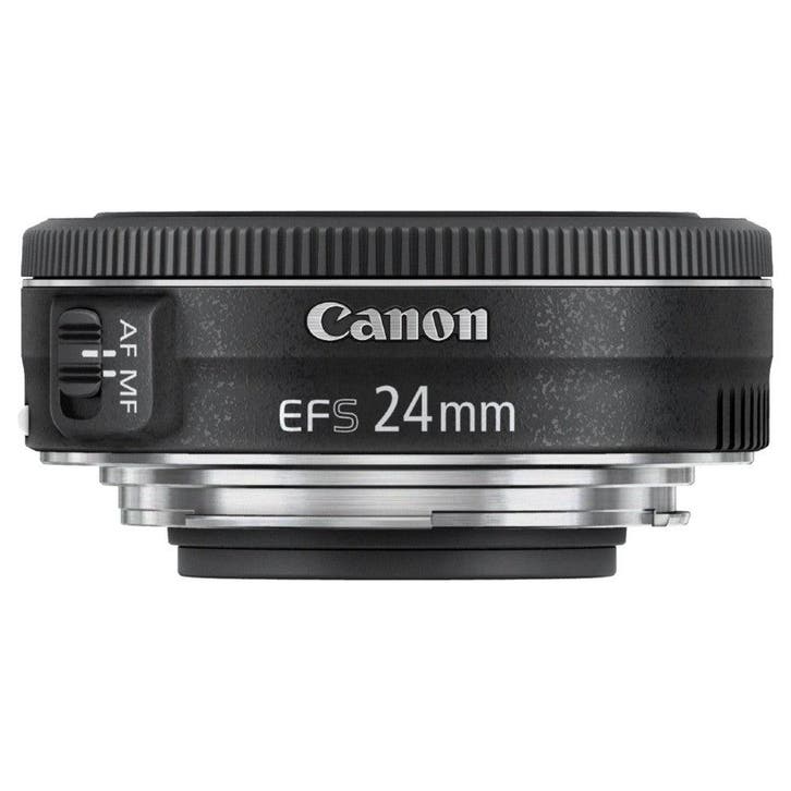 Canon EF-S 24mm F/2.8 STM Lens, Audio, Tv en Foto, Fotografie | Lenzen en Objectieven, Zo goed als nieuw, Verzenden