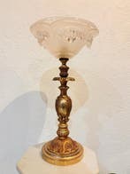 Verrerie Ezan - Tafellamp - Verguld messing