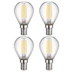 Led lamp E14 | Kogel | Goobay | 4 stuks (4W, 470lm, 2700K), Verzenden, Nieuw