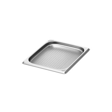 GGM Gastro | RVS bak GN 1/2 - geperforeerd - | GBH1220G, Verzenden