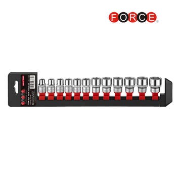 FORCE 3/8 DOPPEN INBUS, Doe-het-zelf en Verbouw, Gereedschap | Handgereedschap, Verzenden, Nieuw