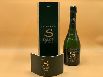 2015 Salon, Le Mesnil - Champagne Blanc de Blancs - 1 Fles, Nieuw
