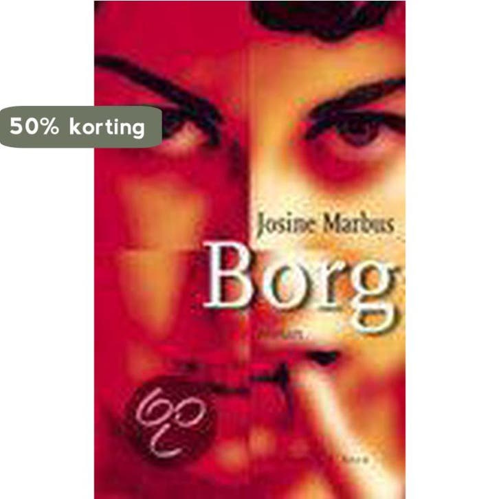 Borg 9789020400045 J. Marbus, Boeken, Romans, Gelezen, Verzenden